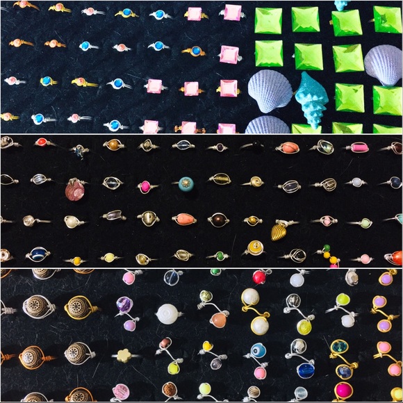 Five Piece Rings Random - Picture 9 of 14